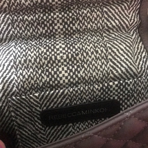 Rebecca Minkoff studded grey crossbody bag - Picture 3 of 3